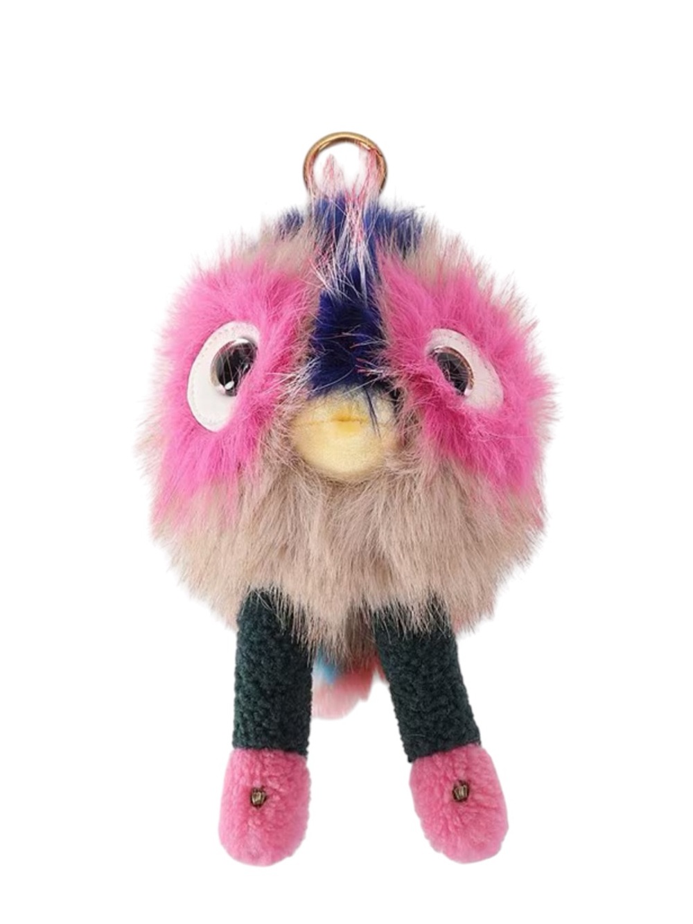 COMING SOON
Kurt Geiger Mascot Pom Pom Bag Charm